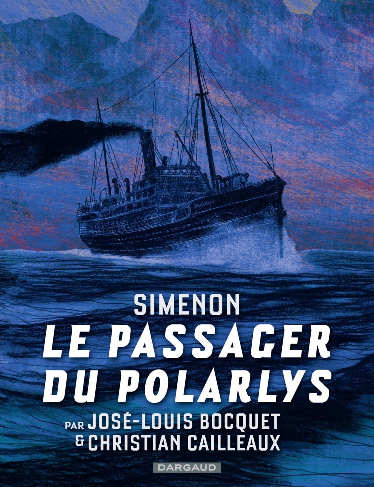 Collection Simenon, les romans durs - Le Passager du Polarlys