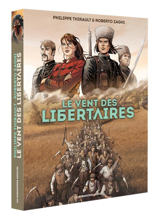 Le vent des libertaires : coffret Tomes 1 et 2