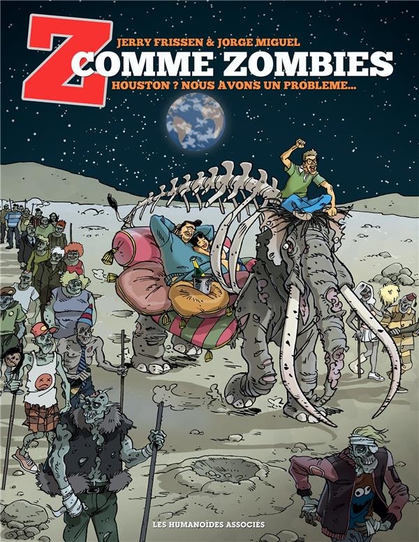 Z comme zombies Tome 1 ; le bon, la brute et le mammouth