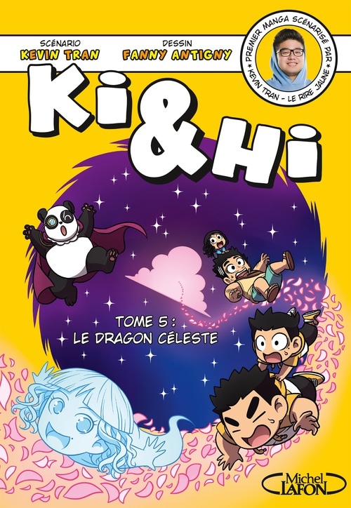 Ki Hi - Tome 5 Le Dragon céleste