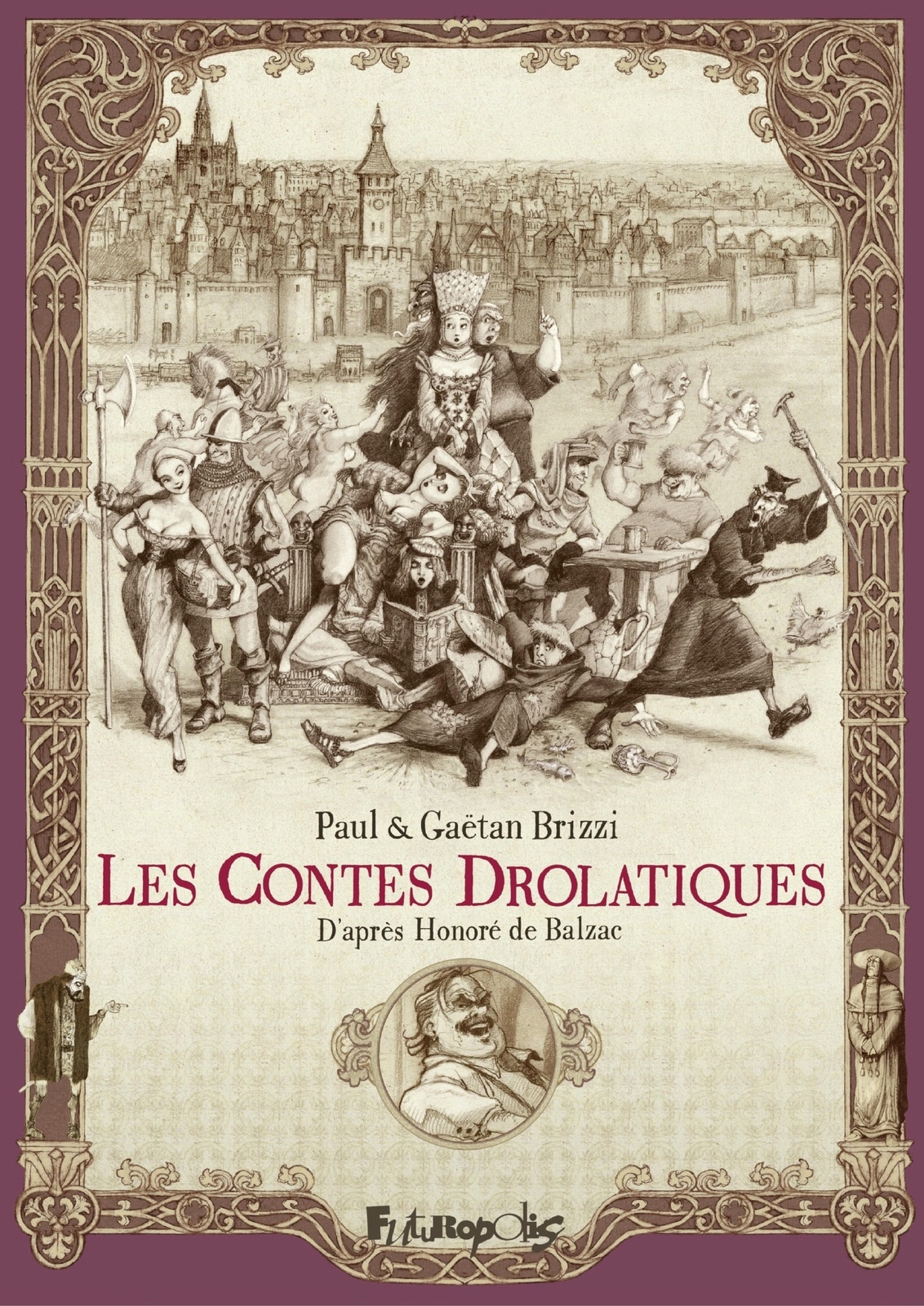 Les contes drolatiques