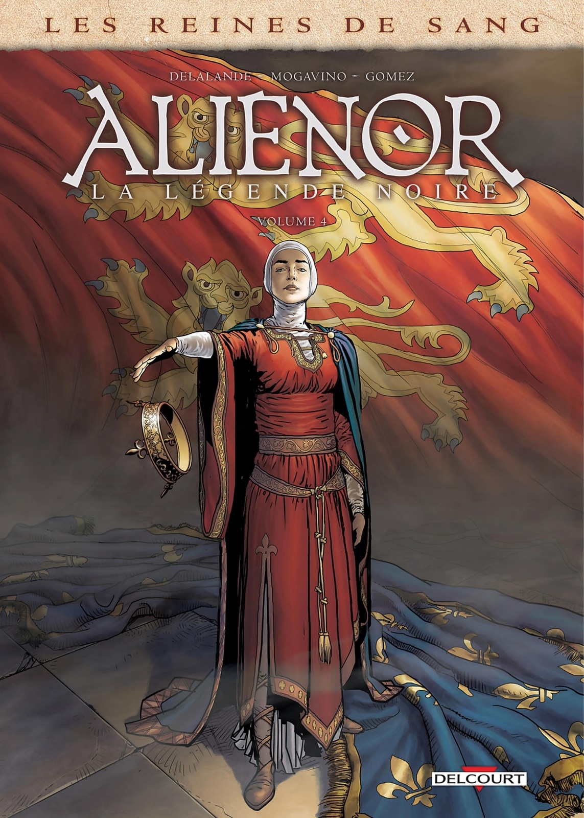 Les Reines de sang - Aliénor, la Légende noire T04