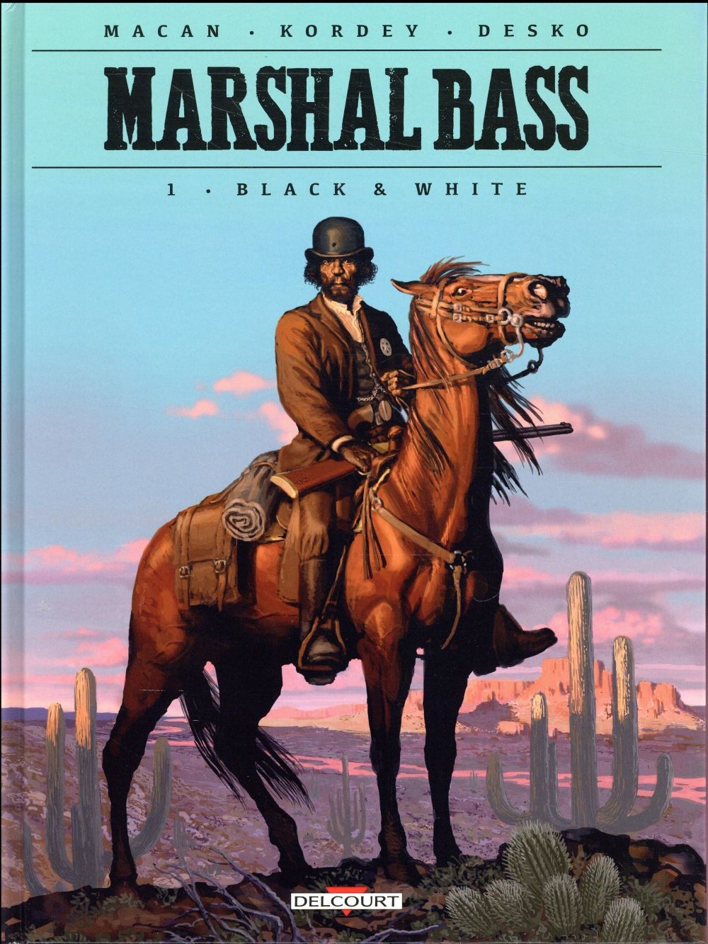 Marshal Bass Tome 1 : black & white