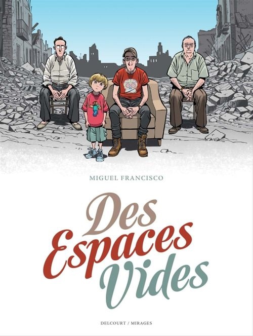 Des espaces vides