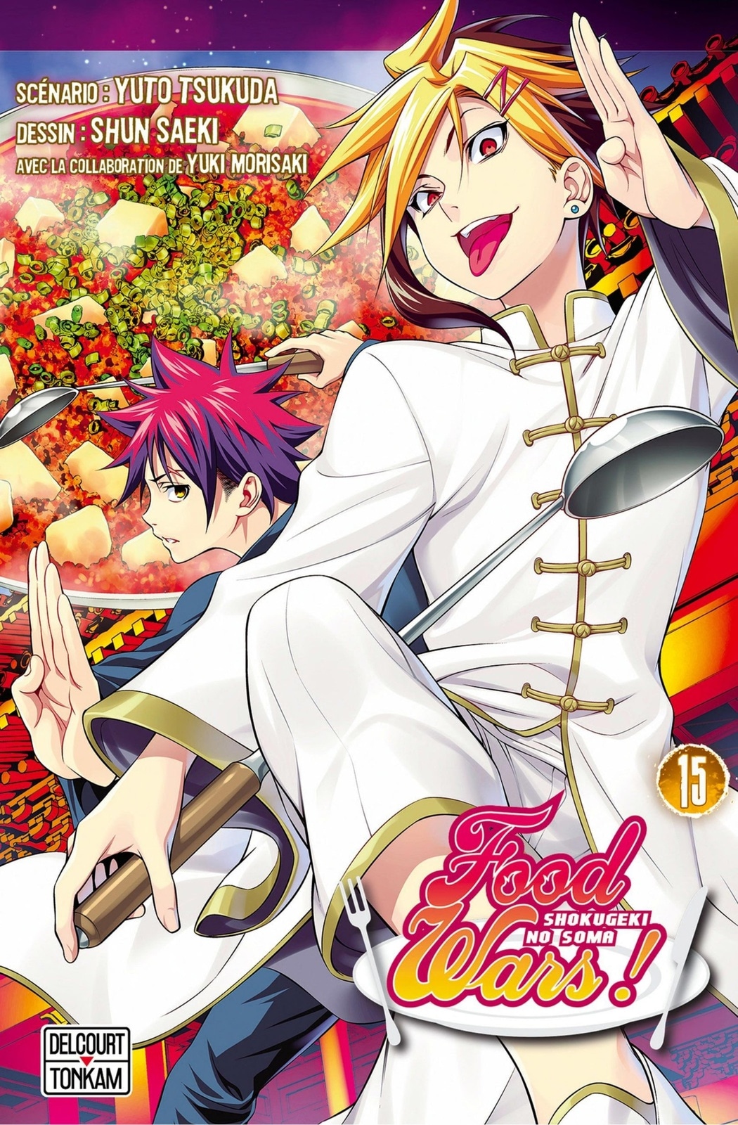 Food wars !
