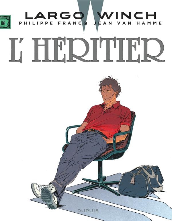 Largo Winch Tome 1 : l'héritier