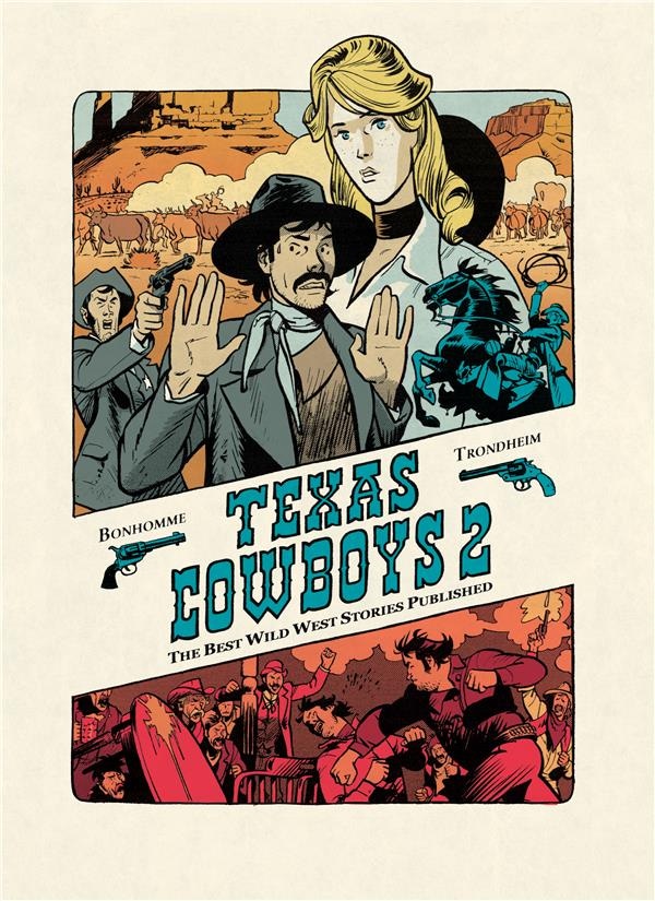 Texas cowboys Tome 2