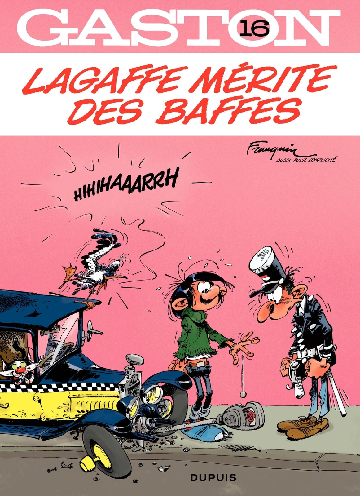 Gaston - tome 16 - Lagaffe mérite des baffes