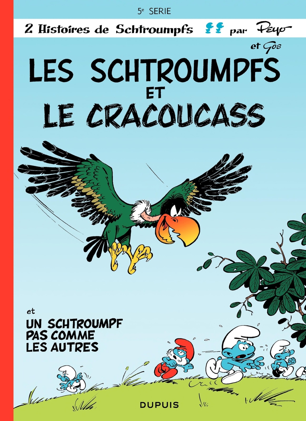 Les Schtroumpfs - tome 05 - Les Schtroumpfs et le Cracoucass