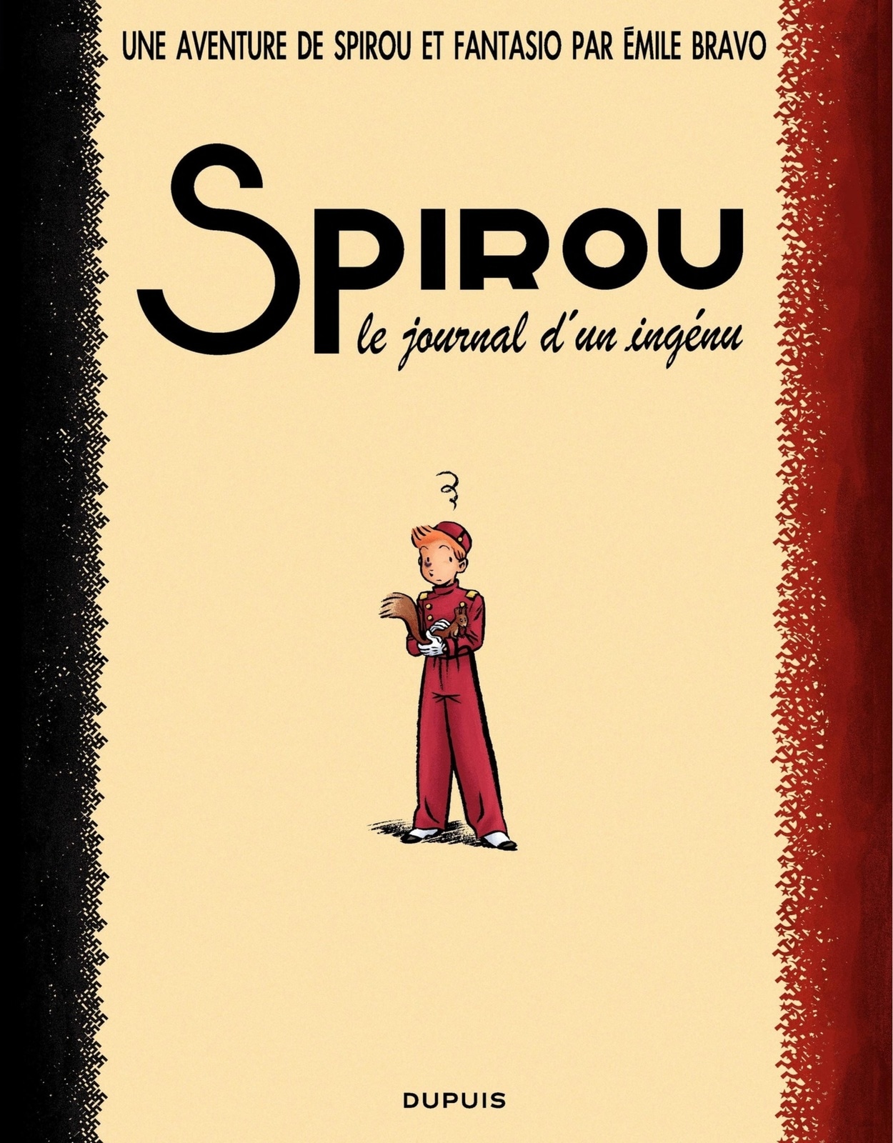 Le Spirou de ... - Tome 4 - Le journal d'un ingénu