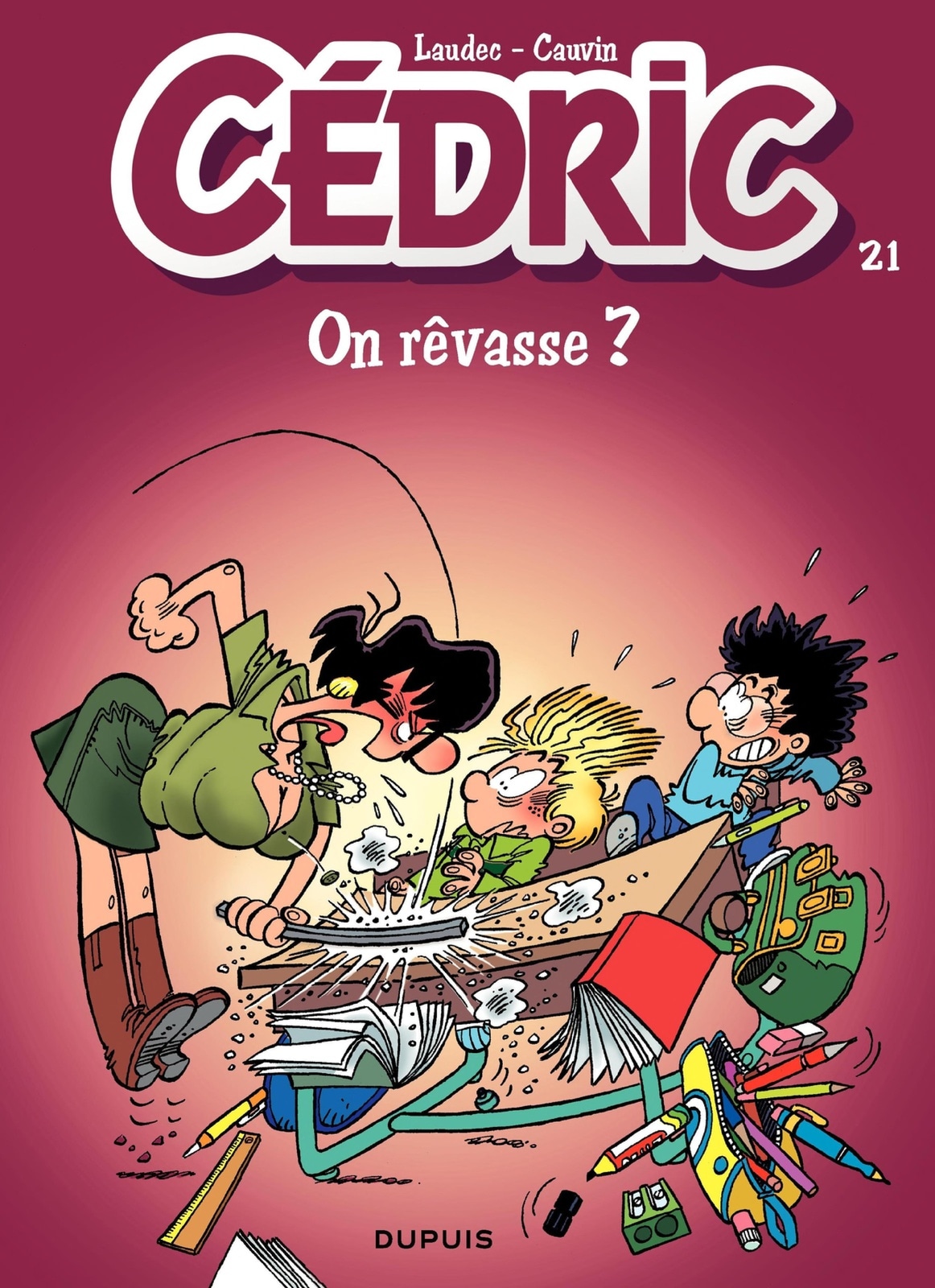 Cédric - 21 - On rêvasse ?