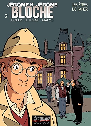 Jérôme K. Jérôme Bloche tome 2 - LES ETRES DE PAPIER