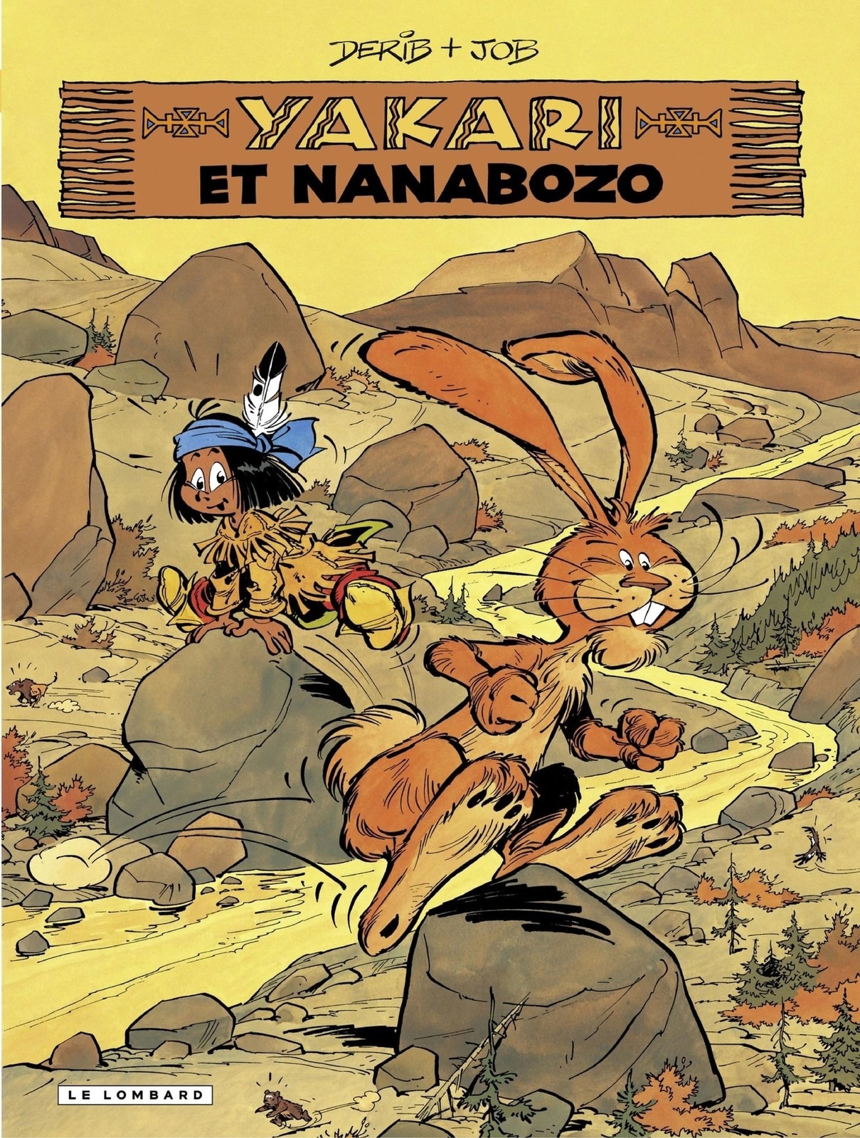 Yakari - tome 04 - Yakari et Nanabozo