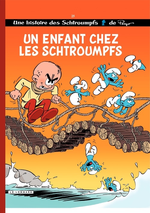 Les Schtroumpfs - tome 25 - Un enfant chez les Schtroumpfs