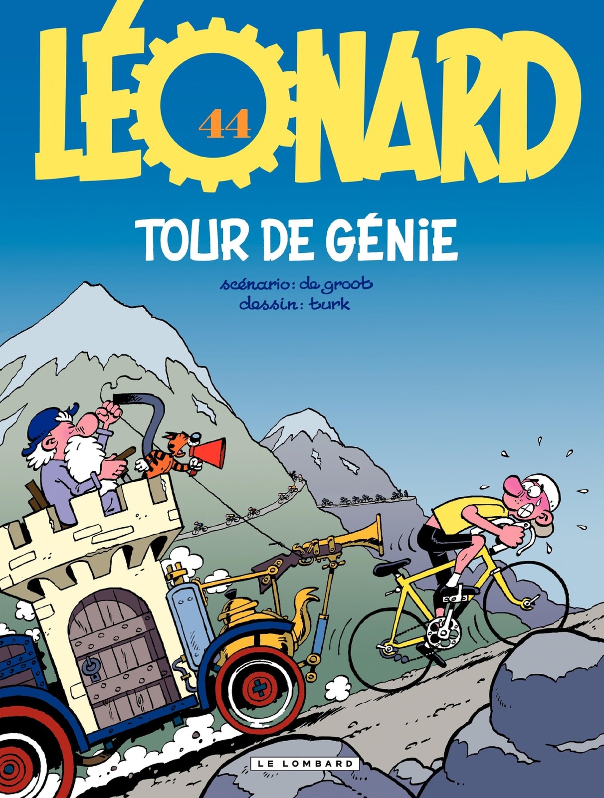 Léonard - tome 44 - Tour de génie