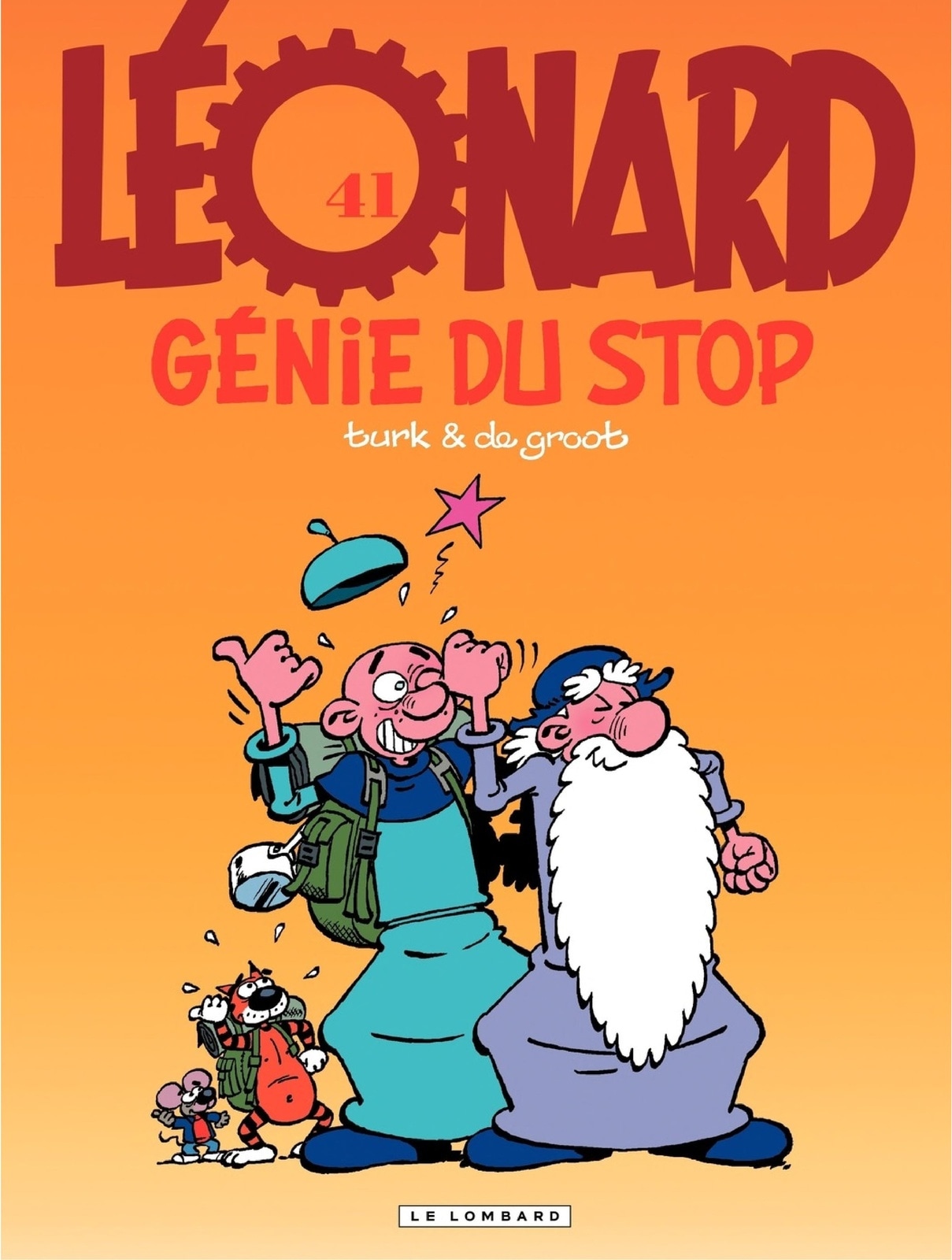 Léonard - tome 41 - Génie du stop