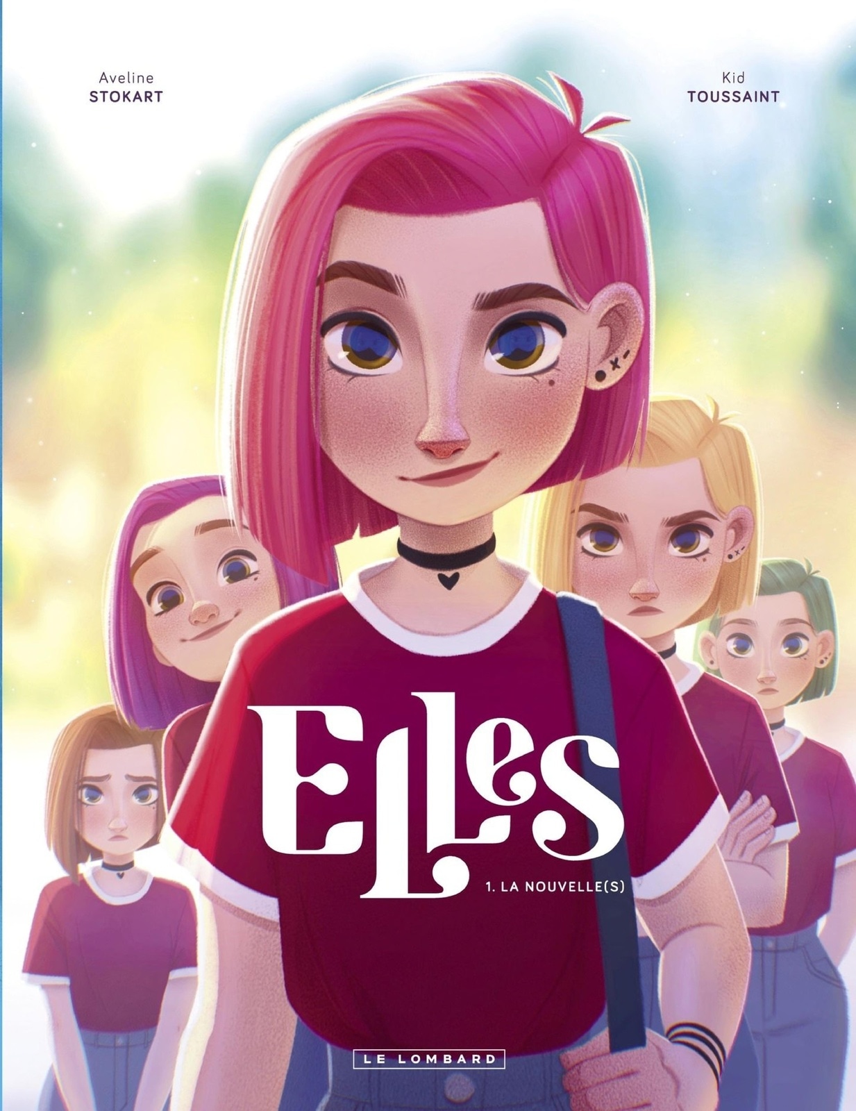 Elles - tome 1 - La nouvelle(s)