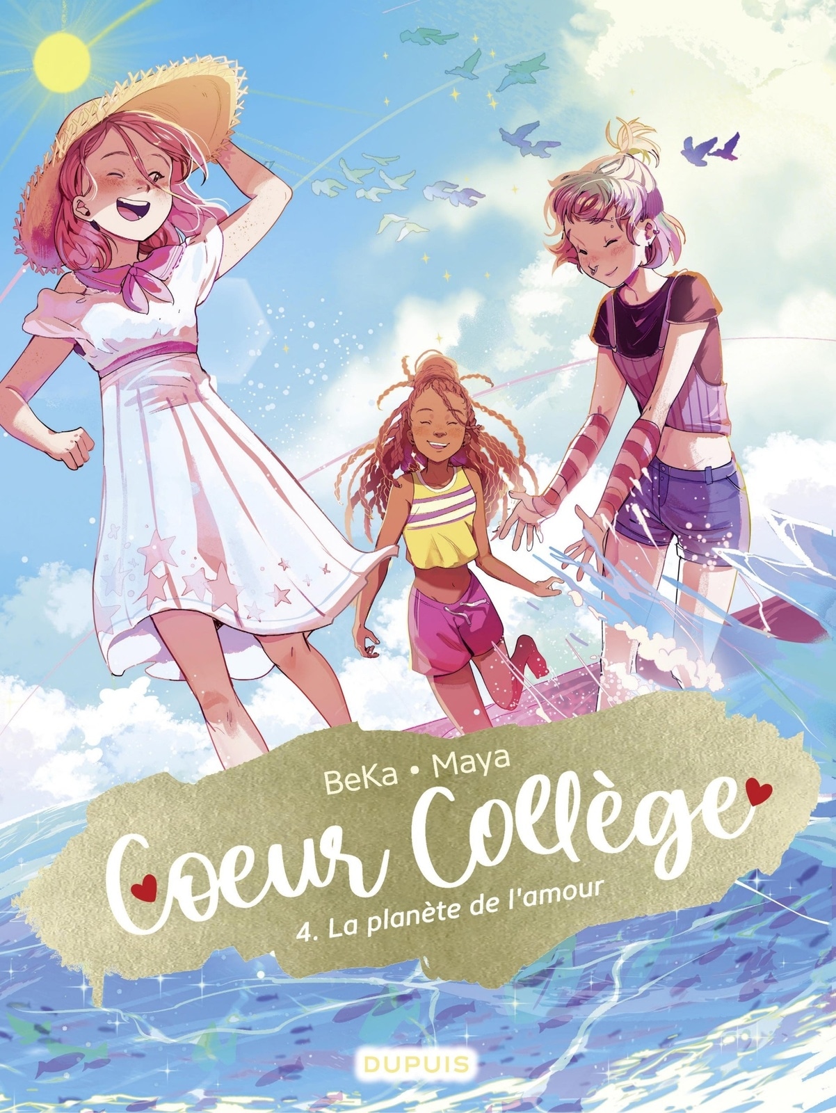 Coeur Collège - Tome 4 - La planète de l'amour