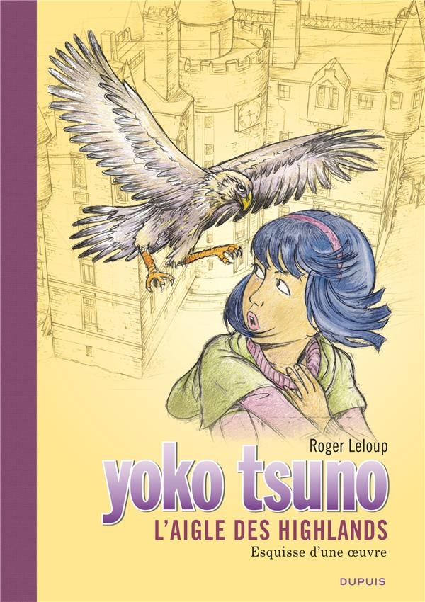 Yoko tsuno - tome 31 - l'aigle des highlands / edition speciale, grand format