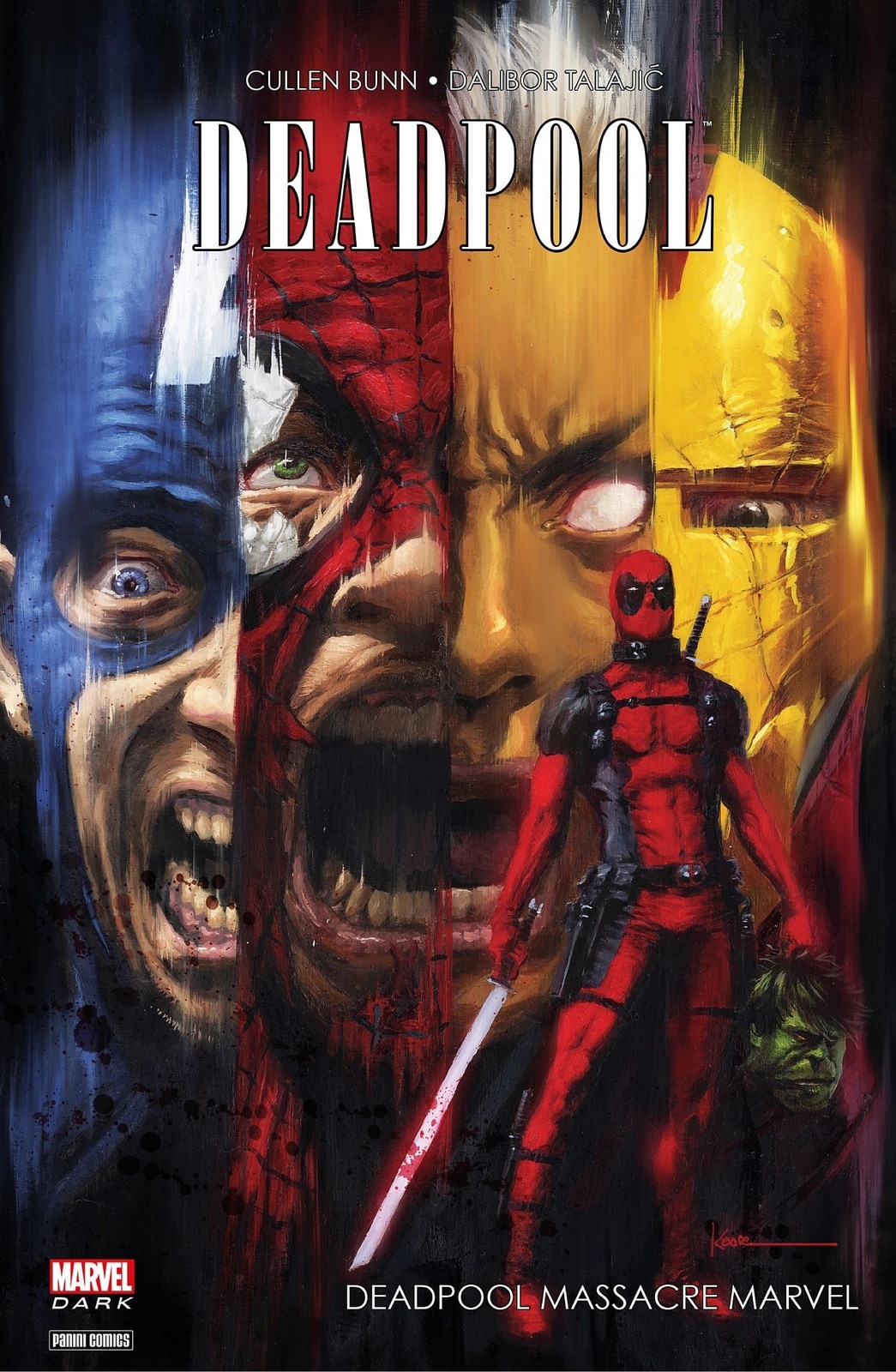 Deadpool - Deadpool massacre Marvel