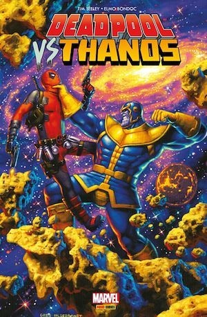 Deadpool vs Thanos
