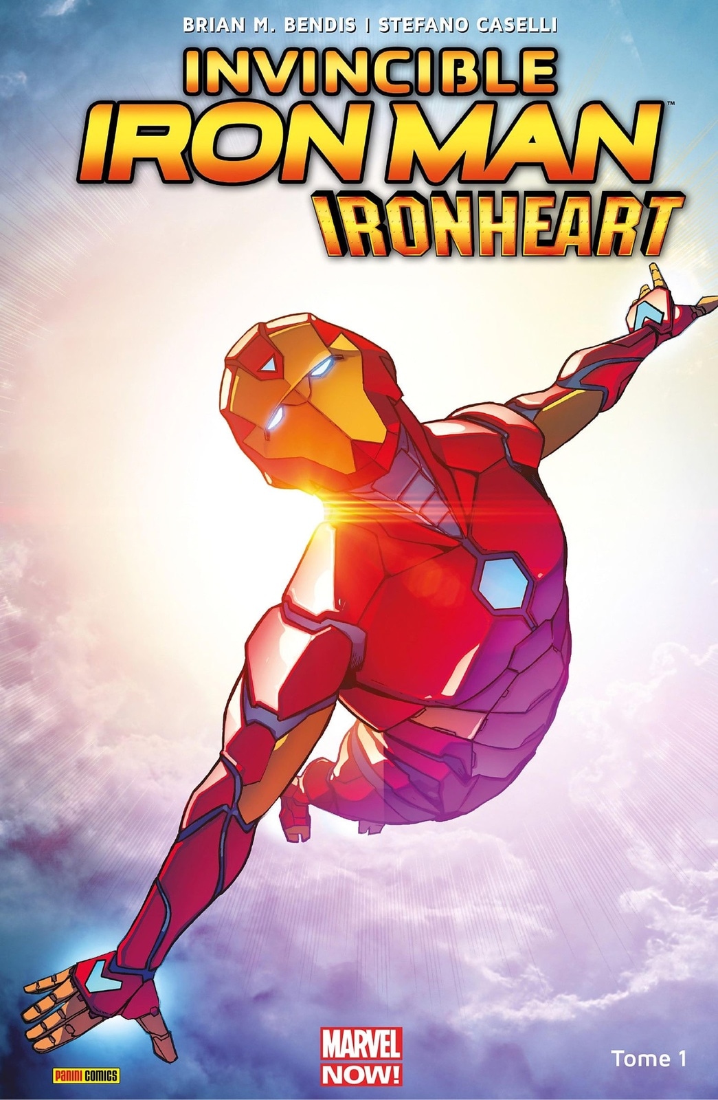 Invincible Iron Man : Ironheart