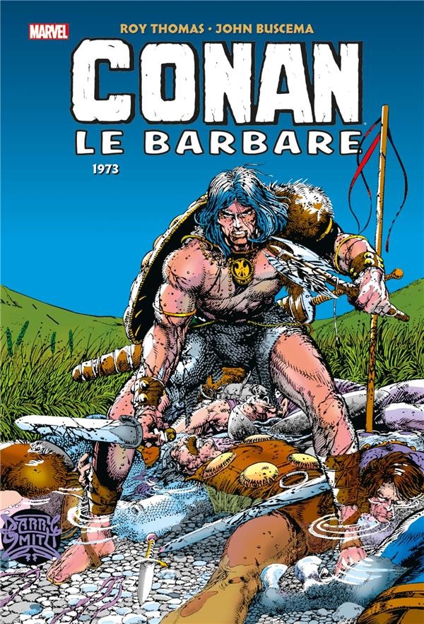 Conan le Barbare : Intégrale vol.4 : 1973