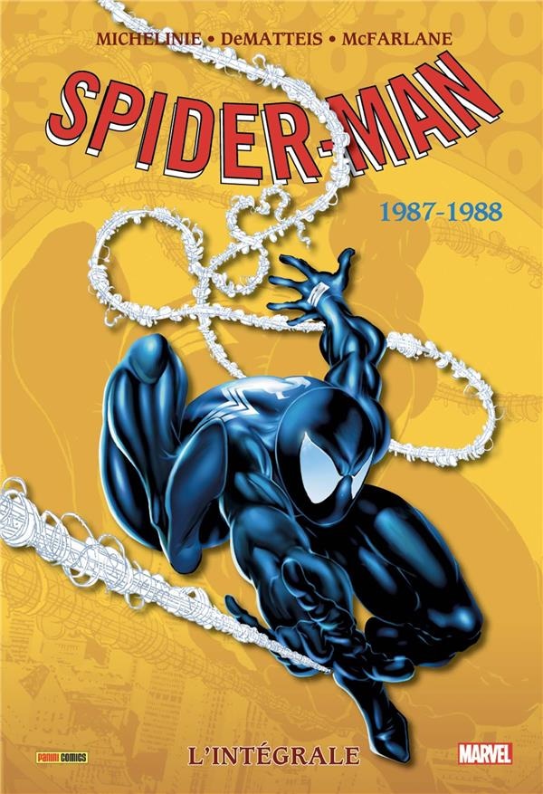 Spider-Man : Intégrale vol.49 : 1987-1988