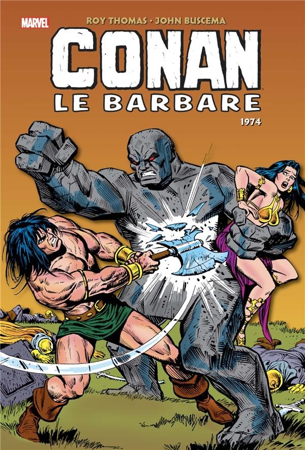 Conan le Barbare : Intégrale vol.5 : 1974
