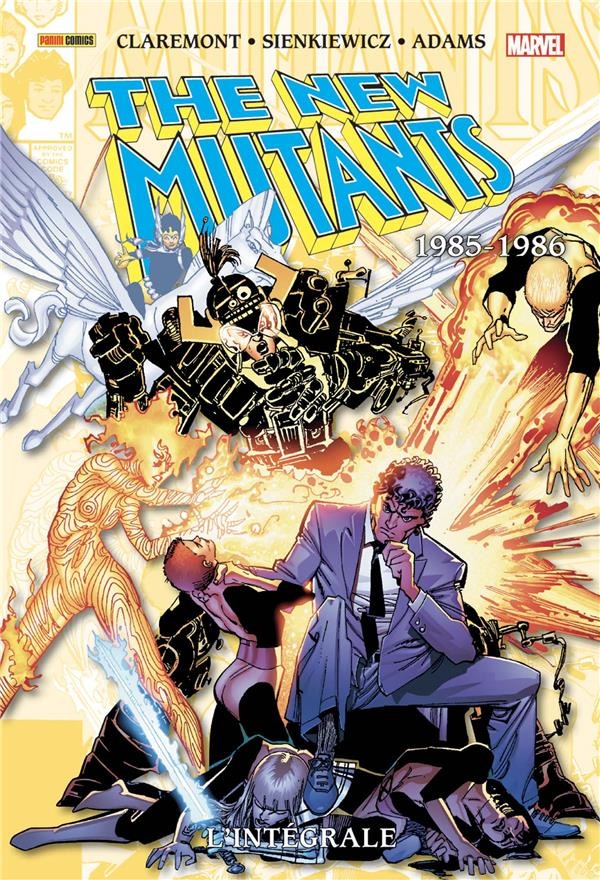 The New Mutants : Intégrale vol.4 : 1985-1986