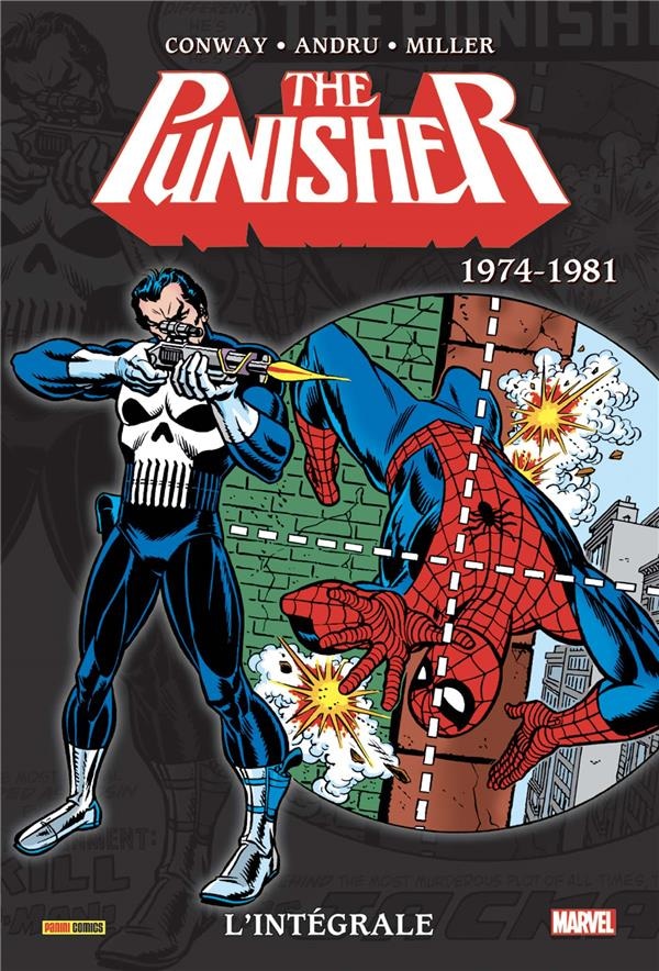The Punisher : Intégrale vol.1 : 1974-1981