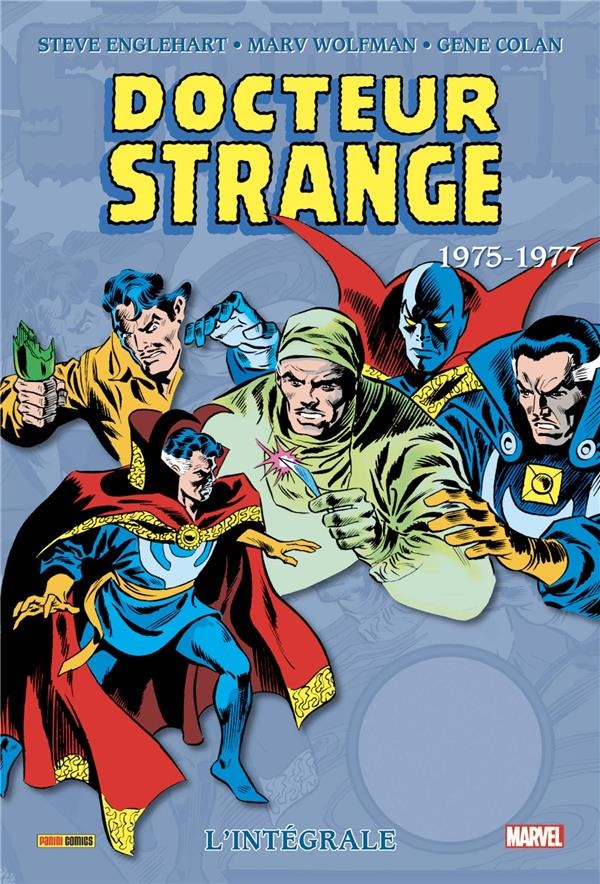 Docteur Strange : Intégrale vol.6 : 1975-1977