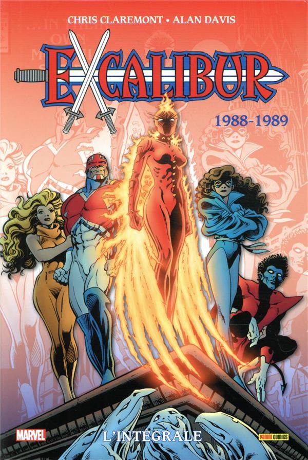 Excalibur : Intégrale vol.1 : 1988-1989