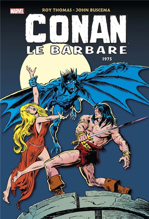 Conan le Barbare : Intégrale vol.6 : 1975