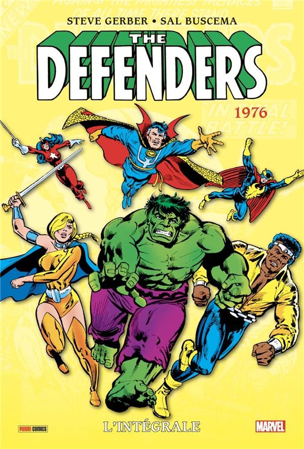 The Defenders : Intégrale vol.5 : 1976