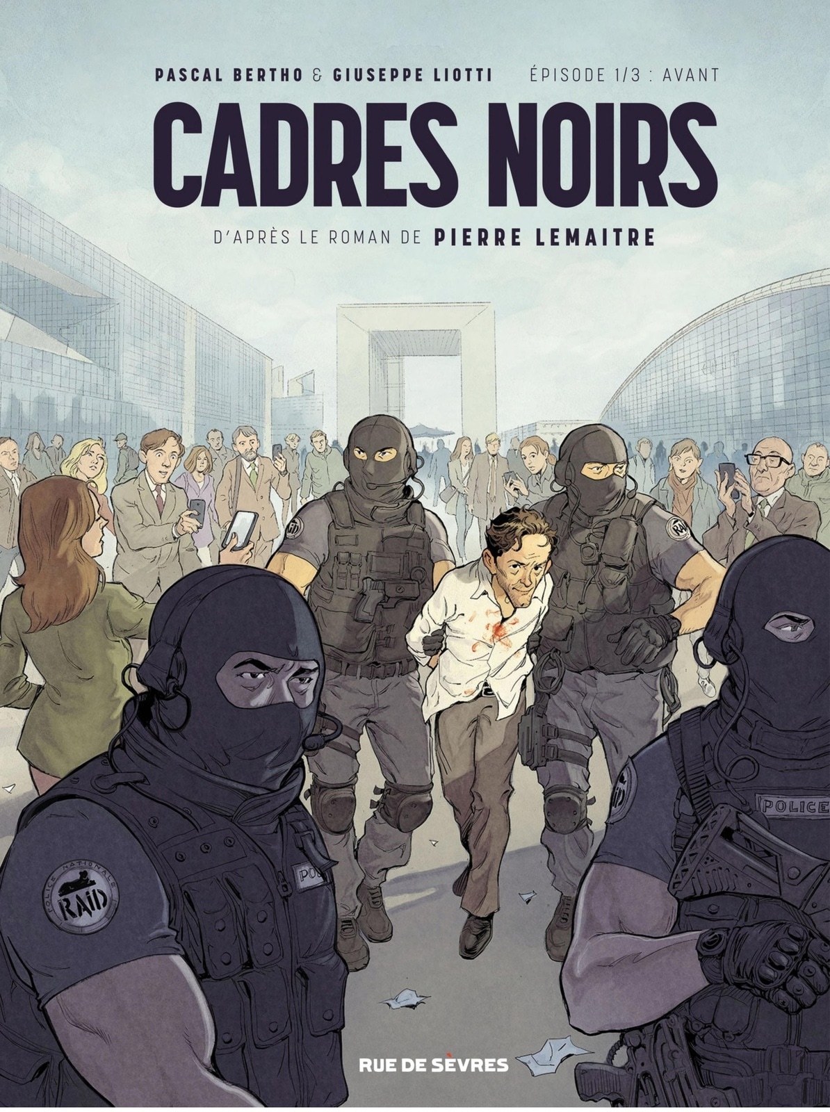 Cadres noirs - Tome 1