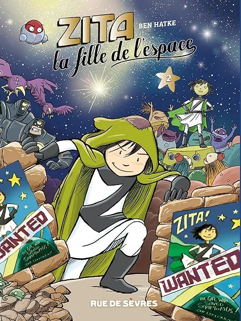 Zita, la fille de l'espace - Tome 2