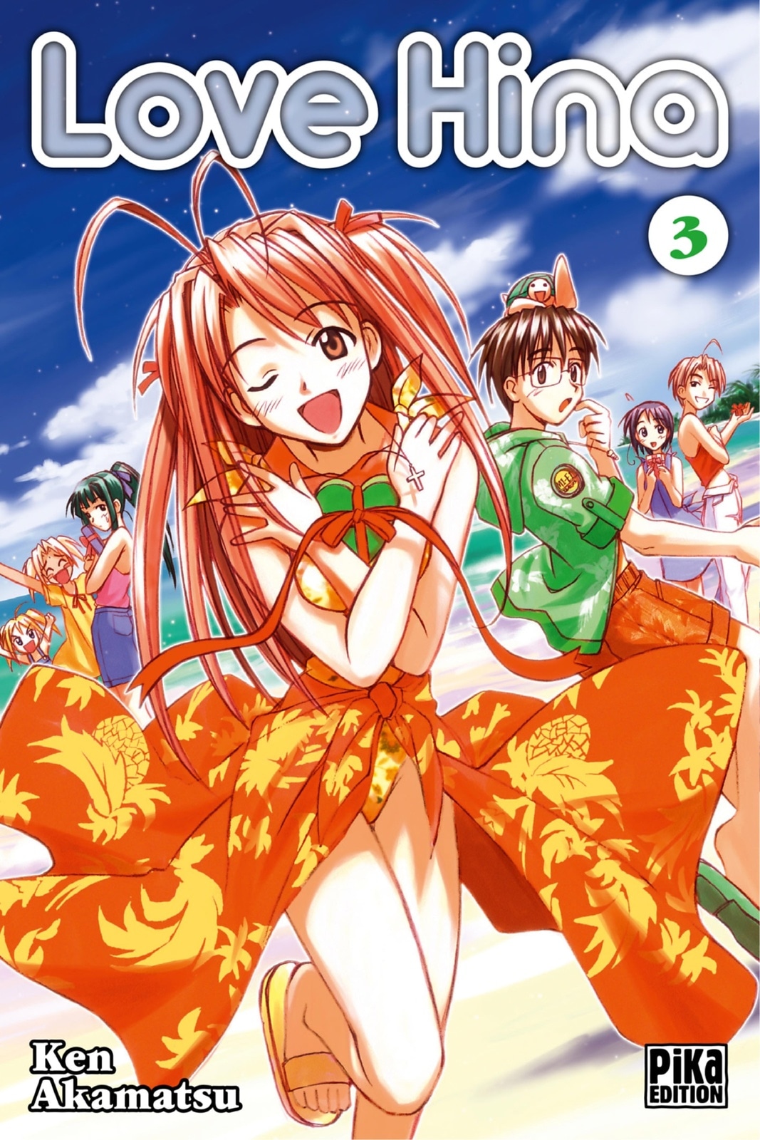 Love Hina T03