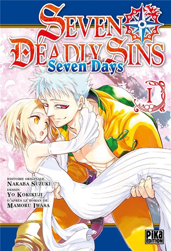 Seven Deadly Sins - Seven days