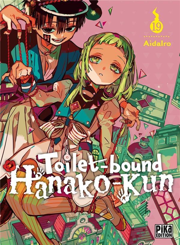 Toilet-bound hanako-kun Tome 19