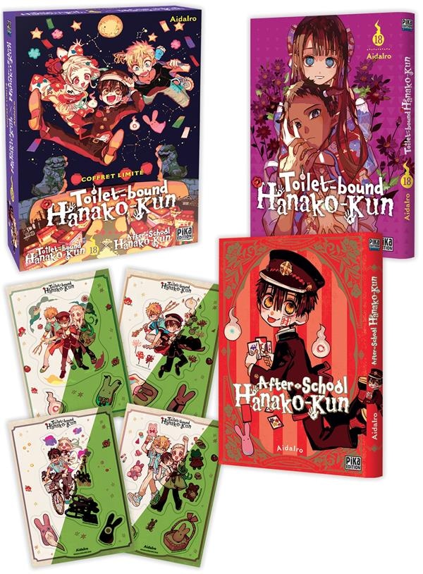 Toilet-bound hanako-kun Tome 18 : + After-school Hanako-kun