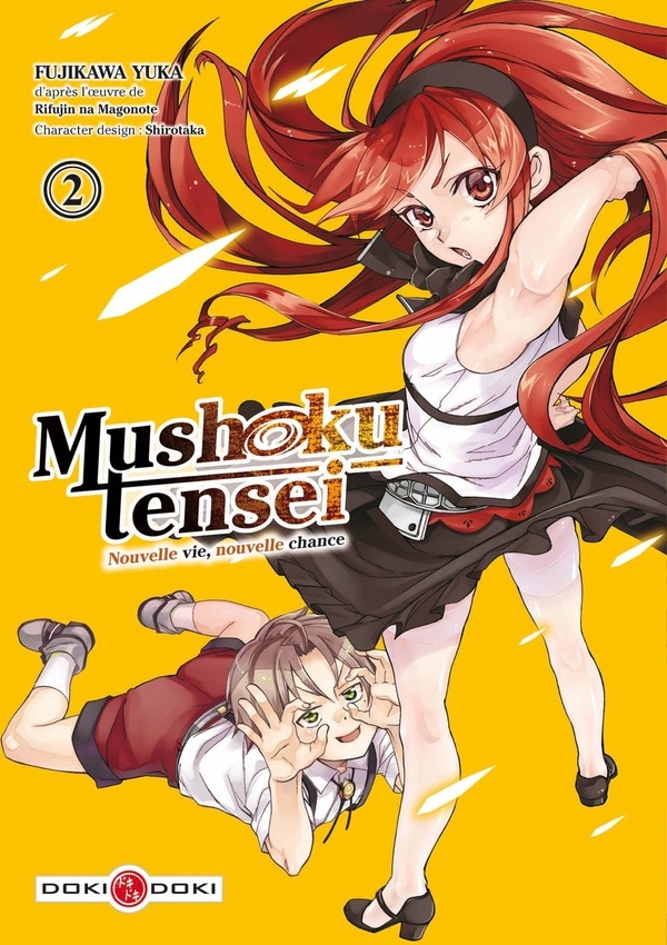 Mushoku Tensei - Nouvelle vie, nouvelle chance