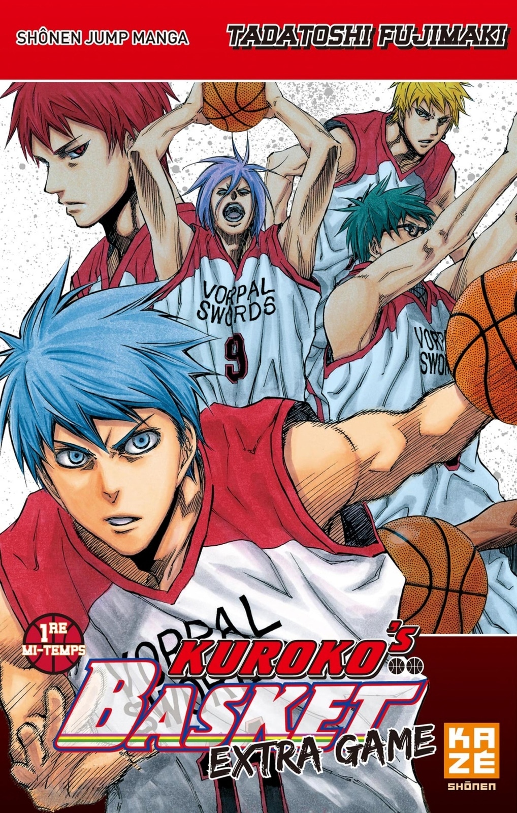 Kuroko's Basket extra game T01