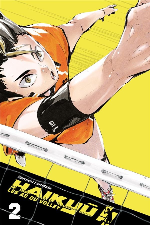 Haikyu !! les as du volley - Smash édition Tome 2