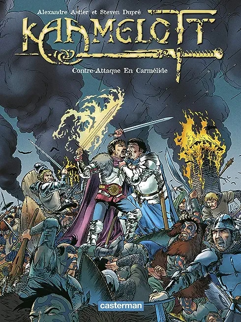 Kaamelott (Tome 7) - Contre-attaque en Carmélide