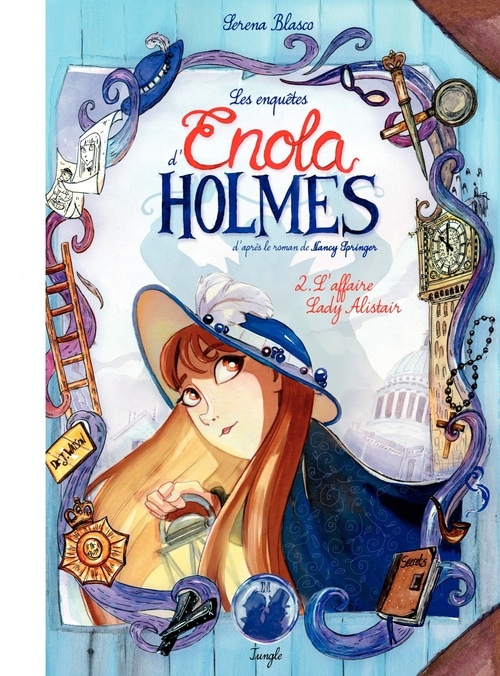 Enola Holmes - Tome 2