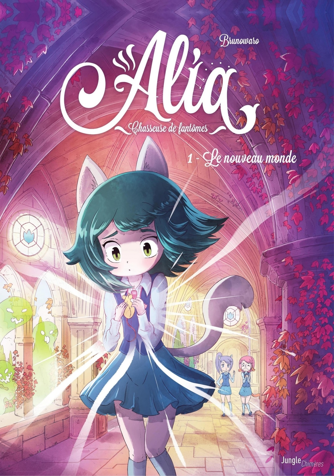 Alia - Tome 1 - La Chasseuse de fantômes