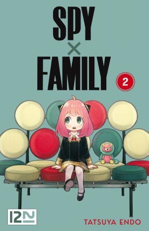 Spy x Family - tome 2