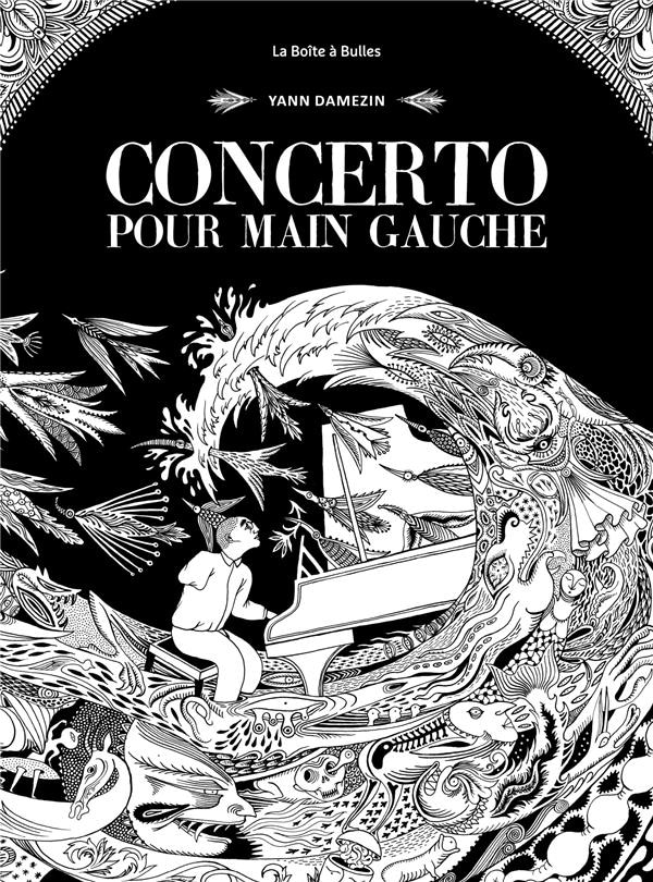 Concerto pour main gauche (grand format)