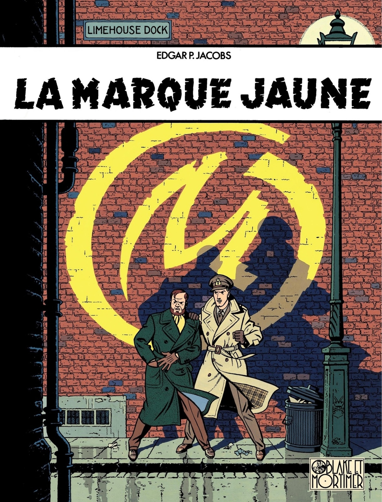 Blake et Mortimer - Tome 6 - Marque Jaune (La)